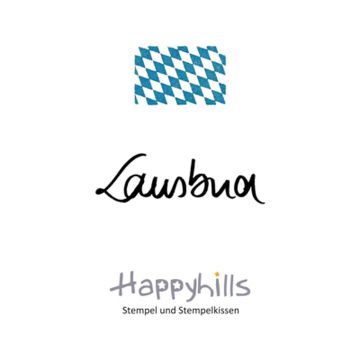 Stempel Lausbua 4,7x1,3 cm