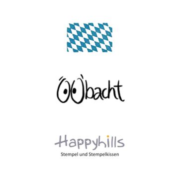 Stempel Obacht 4,8x2,3 cm