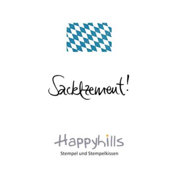 Stempel Sacklzement 4,8x1,55 cm