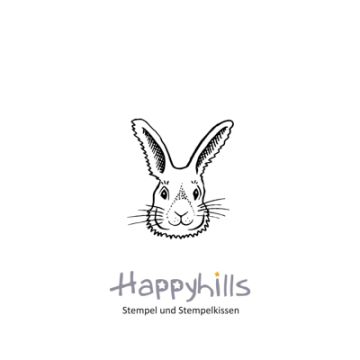 Stempel Hase 3,1x3,5 cm