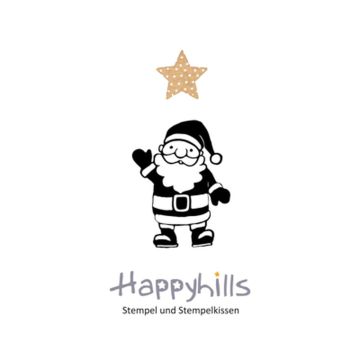 Stempel Nikolaus 3,07x4 cm