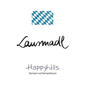 Stempel Lausmadl 6x1,6 cm