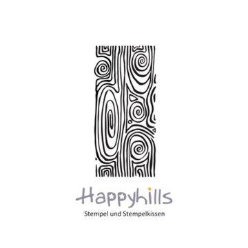 Stempel Holzmaserung 3,1x6,5 cm