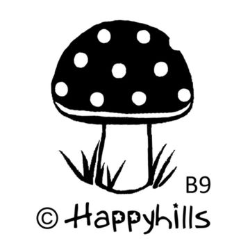 Figurenkegelstempel Fliegenpilz 2,3 cm