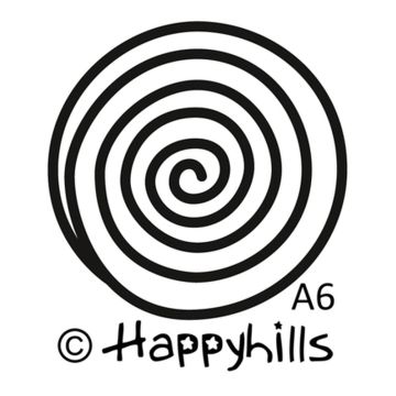 Figurenkegelstempel Spirale 2,3 cm