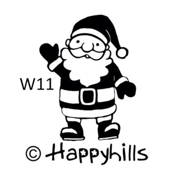 Figurenkegelstempel Nikolaus 2,3 cm