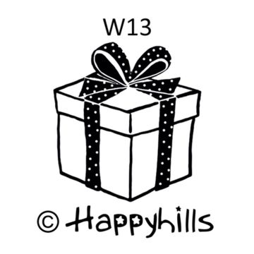 Figurenkegelstempel Geschenk 2,3 cm Weihnachten
