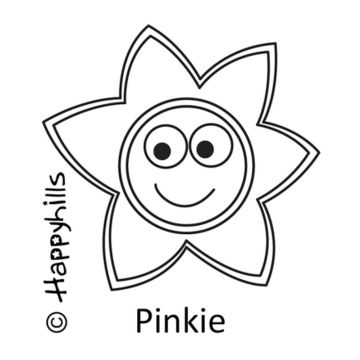 Figurenkegelstempel Pinkie 2,3 cm