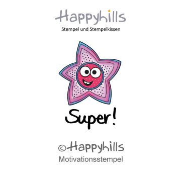 Stempel Super 2,5X3,5 cm