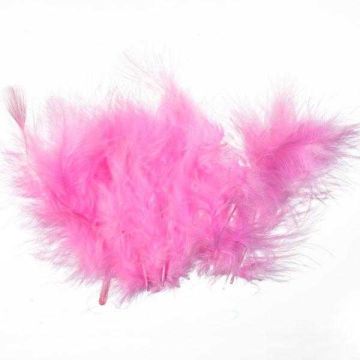 Federn rosa 20 Stück