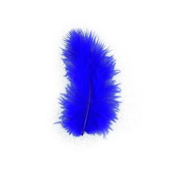 Federn blau 20 Stück