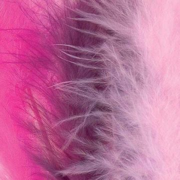 Federn rosa-ton Mix 20 Stück