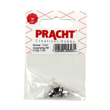 Glocke nickelhaltig platin 11 mm