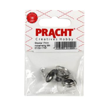 Glocke nickelhaltig platin 17 mm 0102-17915 4016490011200  