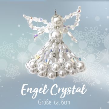 Bastelset Engel Crystal ca. 6 cm
