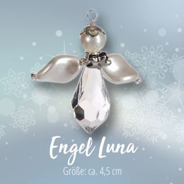 Bastelset Engel Luna ca. 4,5 cm