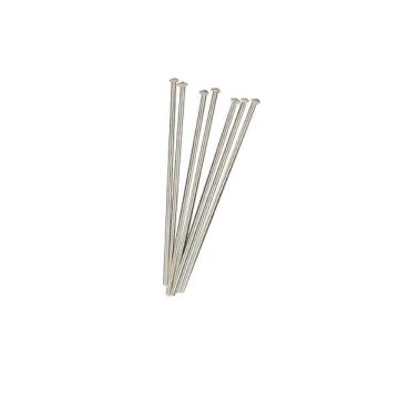 Nietstift 925 Sterling Silber 25 mm 10 St