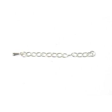 Verlängerungskette 925 Sterling Silber 5 cm 1 Stück