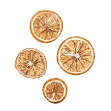 Orangenscheiben ca. 15gr = 4 Scheiben