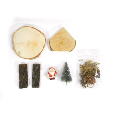 Weihnachtsmix Weihnachtsmann natur Weihnachtsmann