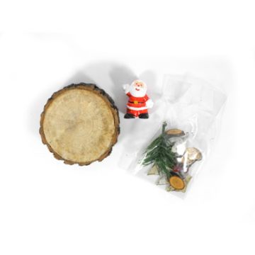 Weihnachtsmix Weihnachtsmann natur