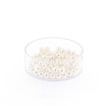 Wachsperlen kultur 3 mm Lochgröße 0,7 mm
