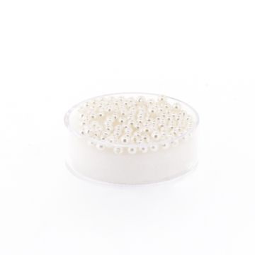 Wachsperlen kultur 4 mm Lochgröße 0,8 mm 100 St 0703-04324 4016490087199  