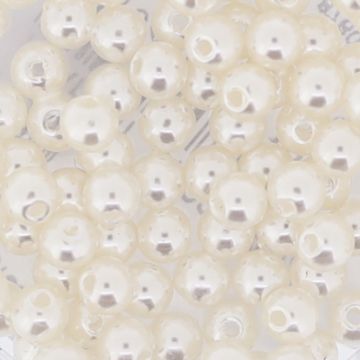 Wachsperlen kultur 4 mm Lochgröße 0,8 mm