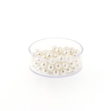 Wachsperlen kultur 5 mm Lochgröße 0,8 mm