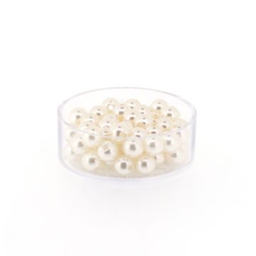 Wachsperlen kultur 6 mm Lochgröße 0,8 mm