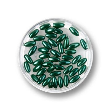 Wachsoliven tanne 6x3 mm Lochgröße 0,8 mm