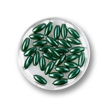 Wachsoliven tanne 8x4 mm Lochgröße 1 mm