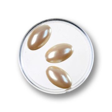 Wachsoliven kultur 18x10 mm Lochgröße 1 mm