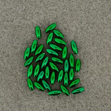 Metallic-Oliven grün 6x3 mm