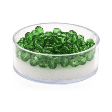 Glasschliffperlen 4 mm – Dose 100 Stück