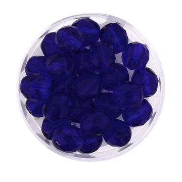 Glasschliffperlen 8 mm – Dose 25 Stück