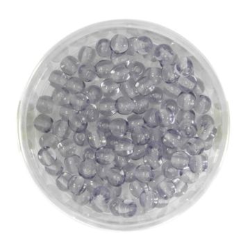 Glasperle rund transparent amethyst 4 mm Lochgröße 0,8 mm