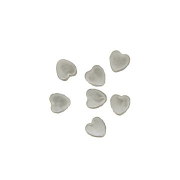 Wachsperle Herz kultur 6 mm Lochgröße 0,8 mm