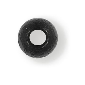 Holzperlen rund 6 mm – 125 Stück