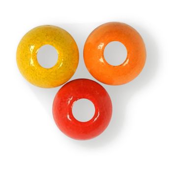 Holzperlen rund 6 mm – 105 Stück