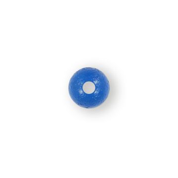 Holzperle rund hellblau 8 mm Lochgröße 2,2 mm