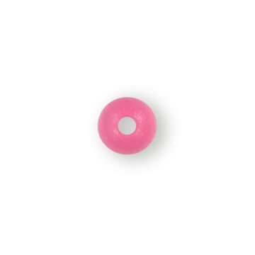 Holzperle rund rosa 8 mm Lochgröße 2,2 mm