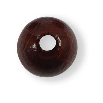 Holzperlen rund 8 mm – 75 Stück