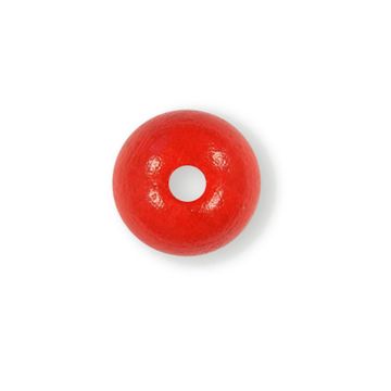 Holzperlen rund 12 mm – 40 Stück