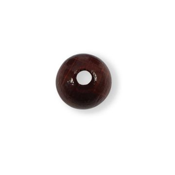 Holzperlen rund 12 mm – 30 Stück