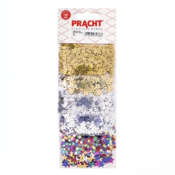 Pailletten Sterne Mix