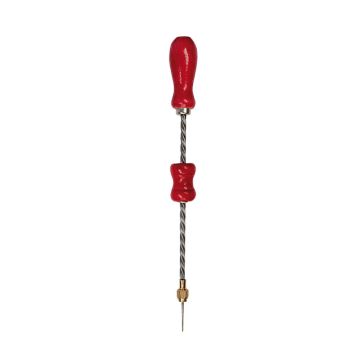 Kastanienbohrer Drillbohrer ca,28 cm Pebaro Nagelbohrer