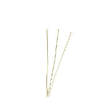 Nietstift silberfarben 30 mm