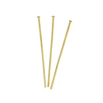 Nietstift goldfb. 30 mm