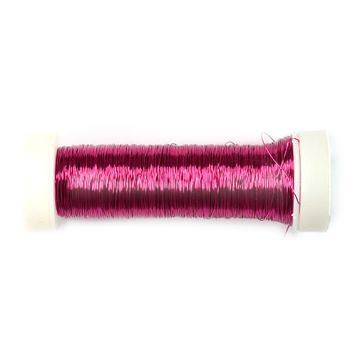Kupferdraht met. pink 0,2 mm 1 Sp = 50 mtr